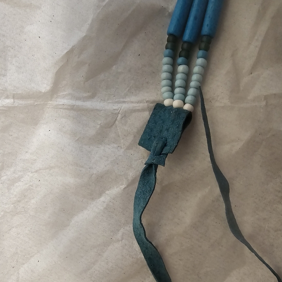 Beautiful Vintage Native American Choker Necklace. - Picture 6 of 16